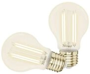 Trust Smart Home - Gl&uuml;hbirne mit LED-Filament - E27 - Klasse A+ - wei&szlig;es Licht -