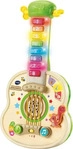 VTECH 80-620804, VTech Electronics Europe BV Interaktive Holz-Gitarre