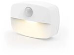Hama LED-Nachtlicht "Cozy", Bewegungs- und D&auml;mmerungssensor, Batterie, 3 St&uuml;ck