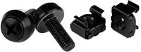 StarTech.com M6 x 12mm - Schrauben und K&auml;figmuttern