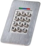 IDENCOM Codetastatur BioKey Inside Premium, Edelstahl