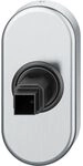FSB Fenstergriff Adapter-Rosette oval, Edelstahl matt