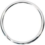 WEDO Schl&uuml;sselring - 30 mm - Metall - nickelbeschichtet