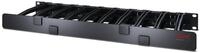 APC Horizontal Cable Manager Single-Sided with Cover