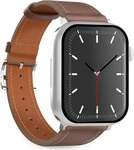 SBS PUAW44FLORBRWN, SBS PURO FLORENCE Band f&uuml;r Apple Watch 42/44/45/49mm, braun