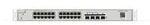 Reyee Layer 3 PoE Switch 24x Gbit 4x SFP 370W - - 1 - Switch - Kupferdraht