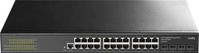 CUDY GS2024S2, CUDY GS2024S2 Switch Layer 2 Managed mit 4 Gigabit SFP - Switch - 0,1