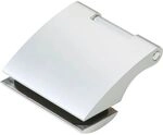 DORMA-Glas T&uuml;rband Fl&uuml;gelteil Arcos Office 25.230, Glas 8-10 mm, silber eloxiert