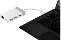 TRENDnet TUC-ETGH3 - Netzwerkadapter - USB-C