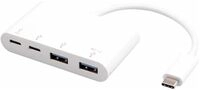 eSTUFF Hub - USB-C, 2x USB 3.0, 2x USB-C 3.1