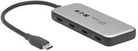 Eaton Tripp Lite series 4-Port USB-C Hub, USB 3.2 Gen 2 (10 Gbps)