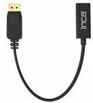 INCA Adapter IDTH-05 DisplayPort> HDMI Converter - Adapter - Digital/Display/Video