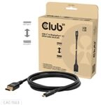 Club 3D Kabel USB Typ C St> DisplayPort 2.1 DP54 Bidirektional - Kabel -