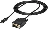 StarTech.com 2 m USB-C auf VGA Kabel - 1920x1200/1080p USB Typ-C auf VGA Video