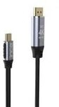 INCA ITCD-20 - 2 m - USB Typ-C - HDMI - M&auml;nnlich - M&auml;nnlich - Gerade