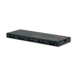ROLINE HDMI Video-Splitter, Ultra Slim, 4fach