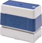 BROTHER PR2770E6P, Brother PR2770E6P Stempel 27 x 70 mm Blau