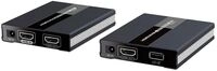 Techly HDMI KVM Extender on network cable - Sender und Empf&auml;nger