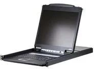 ATEN CL1308N SP 8-Port 19'' LCD KVM - ATEN CL1308N KVM-Switch - 48cm TFT