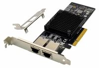 MicroConnect PCIe x8 Dual RJ45 10 GbE X550 MC-PCIe-X550-x8