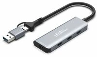 MicroConnect Dockingstation - USB-C