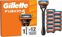 Gillette Fusion5 Systemklingen 12er+Handst&uuml;ck Ersatzklingen