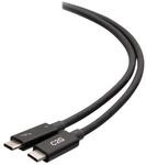 C2G 6ft Thunderbolt 4 USB C Active Cable - USB C to USB C - 40Gbps - M/M -