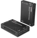 Lindy HDMI & IR&uuml;ber IP Extender - Kabel - Audio/Multimedia