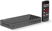 Lindy Video/Audio-Schalter - 4x1, 4K60, multiview