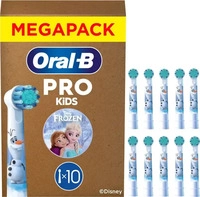 Oral-B Aufsteckb&uuml;rsten Kids Frozen 10er FFU Aufsteckb&uuml;rsten