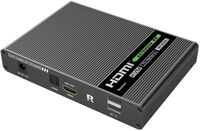 Techly Sender und Empf&auml;nger - KVM-/Audio-Extender