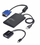 StarTech.com Portable Laptop Crash Cart Adapter, USB/VGA/Mini DisplayPort KVM