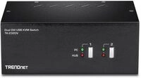 TRENDnet TK-232DV - KVM-/Audio-/USB-Switch
