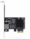 StarTech.com 1-Port 5G Gigabit PCIe Network Adapter Card, TAA Compliant