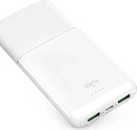 SBS PUFCBB100P3WHI, SBS PURO Powerbank 20W PD, 10.000 mAh, 2x USB-A und 1x...