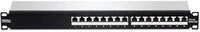 TRENDnet TC-P16C6AS - Patch Panel - Rack montierbar