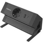 Fellowes 100137172 Drinnen Typ F Schwarz 1 Ac-Ausg&auml;nge 230 V