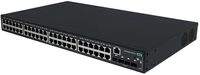 HPE Networking Comware 2050 48p 10/100/1000BASE-T PoE+ 4p SFP 1G/2.5G 410W -...