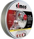 Cimco 125MM IN DOSE (1PA=3STK) / CIMCO DIAMANT-TRENNSCHEIBE 206816