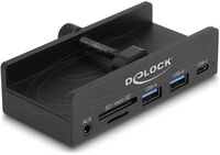 Delock Hub - 2 slot card reader, 5 Gbps, external