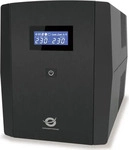 CONCEPTRONIC ZEUS03G, Conceptronic ZEUS03G 1200VA 720W USV - 4x UK-Steckdosen -