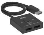 Club 3D DisplayPort Switch 2-in-1 Bi-Direktional 8K60Hz - KVM-Umschalter