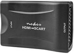 Nedis KONVERTER HDMI - SCART / NEDIS VCON3461BK SW VCON3461BK