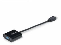 StarTech.com HDMI to VGA Adapter, 1080p, Active Video Converter - Videoadapter...
