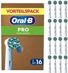 Oral-B Pro CrossAction 16er FFU Aufsteckb&uuml;rsten