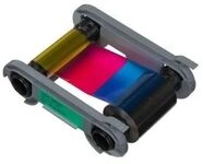 Evolis Farbband - 1/2 YMCKO - 1/2 - f&uuml;r 400 Karten - 1/2