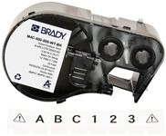 Brady Corporation Brady B-595 - Vinyl - gl&auml;nzend - permanenter Acrylklebstoff -