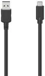 Hama USB-C-Kabel, USB-A-Stecker - USB-C-Stecker, USB 2.0, 480 Mbit/s, 0,75 m