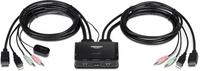 TRENDNET TK-220DPI, TRENDnet TK 220DPI - KVM-/Audio-Switch - 2 x KVM/Audio