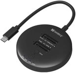 SANDBERG SSD-Dockingstation Sch&auml;chte: 2 - M.2 - M.2 NVMe Card - USB-C 3.2 (Gen...